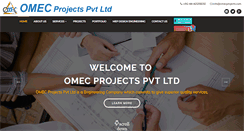 Desktop Screenshot of omecprojects.com