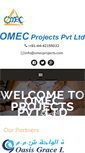 Mobile Screenshot of omecprojects.com